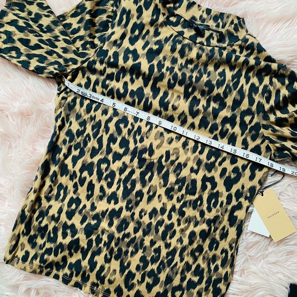 NWT! Halogen Animal Print Top! - Picture 3 of 11